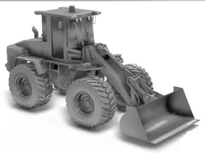 Vehicle - heavy equipment 04 3D model