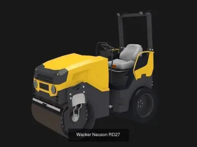 Wacker neuson roller pack