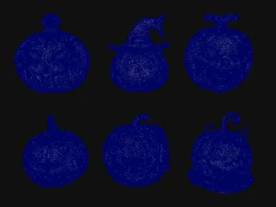Pumpkin 3D model