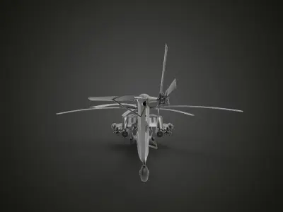 mil-28 havoc 3D model