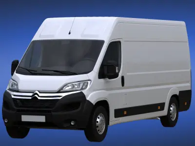 Citroen Jumper L4H2 Van 3D model