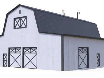  7 PBR Farm Buildings Collection 