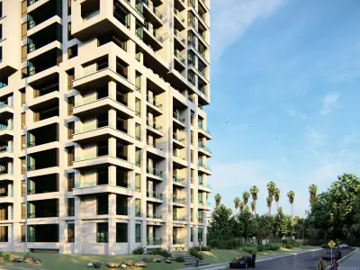 Highrise Building 06 3D model
