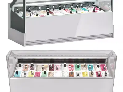 ice cream 2 3D model