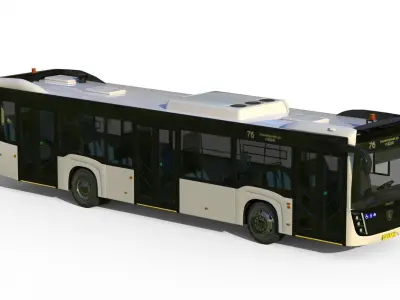 Bus Nefaz 5299 3D model