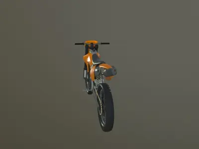Dirt Bike 3D model