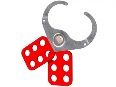 pinza de bloqueo Free 3D model