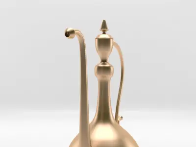 Arabic Antique 3D model
