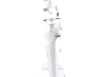 dispersion barricade 3D print model