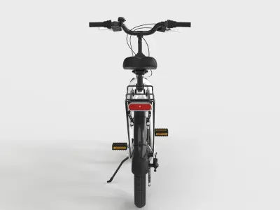 HIGHLAND ROCKET MOUNTAIN BIKE 3D model