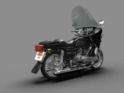 DNEPR 14 9 1980-1984 3D model