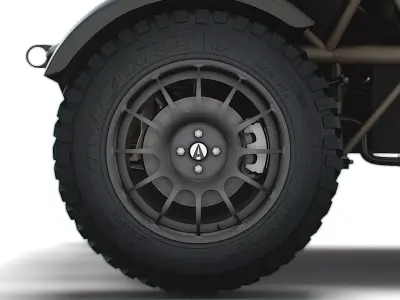 Ariel Nomad 2023 wheel 3D model