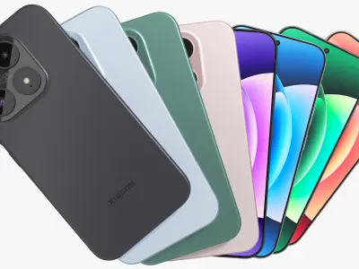 Xiaomi 17 5G All Colors 3D model