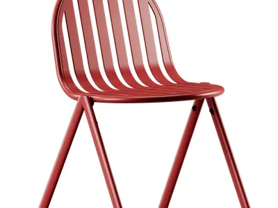 Melik Outdoor Chair by Babel D 3D model
