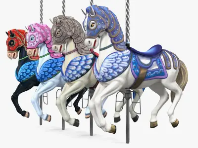  Carousel Horse Kit 