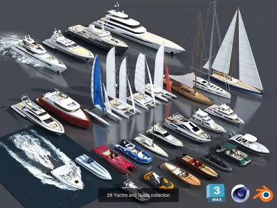  60 Ship Asset Pack