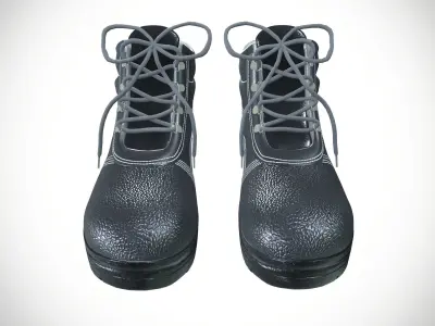 Safety Shoe 3D model