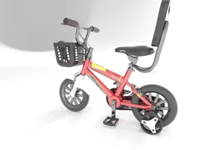 Lifelong 12T Cycle for Kids 3D model
