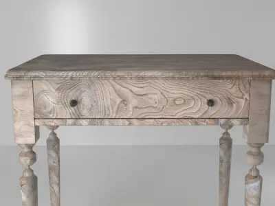 Classic Vintage Table 3D model