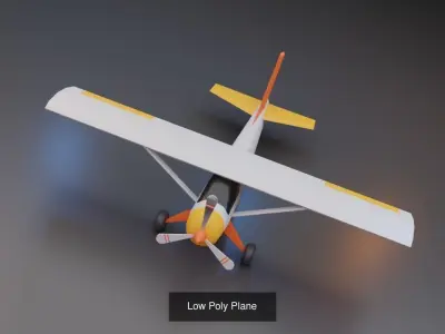 Low poly vehicle models 3D Model Collection