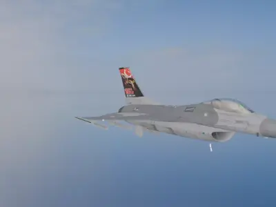 F16 turaf 191 3D model