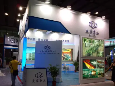 Exhibition - Area -6X6-3DMAX2009-13 3D model