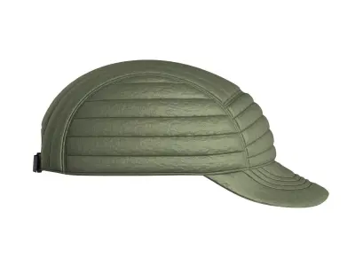 Padded Nylon Ball Cap 3D model