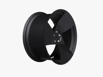 Wheel Rim2 3D model