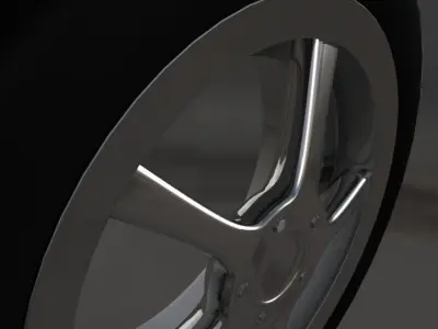 Wheel car Free 3D model by 265lutab
