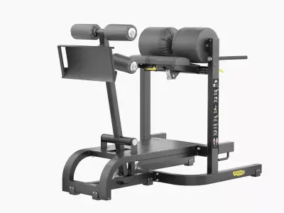 Technogym GHD Bench Pure 3D model