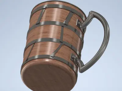 Mug drink 3D print model