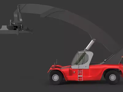 Reach Stacker 3D model purchase