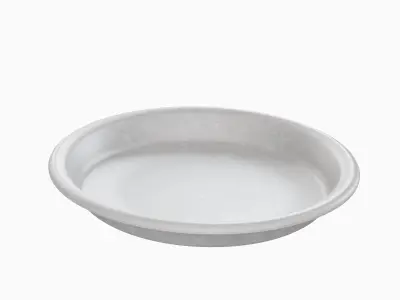 Steel Plate B 03 Low-poly 3D model