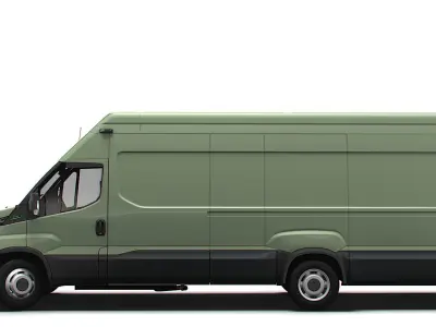 Iveco Daily Van L5H3 2024 3D model