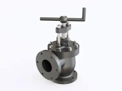 Valve 21 3D model