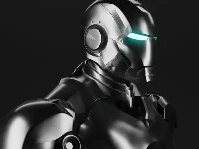 IRONMAN HEAD 3D model
