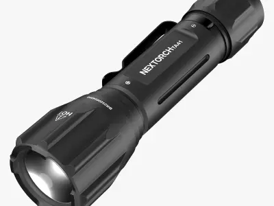 Flashlight 3D model shop