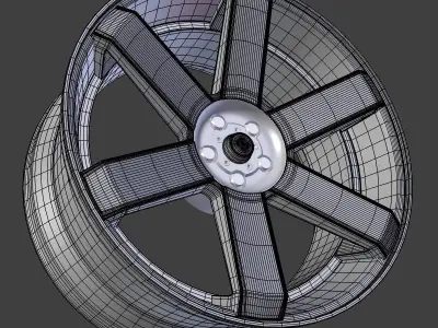 Dropstars 644 SUV Free 3D model