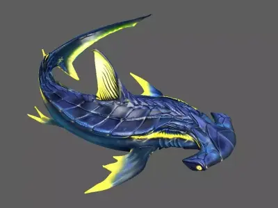 Fish Model 3D model