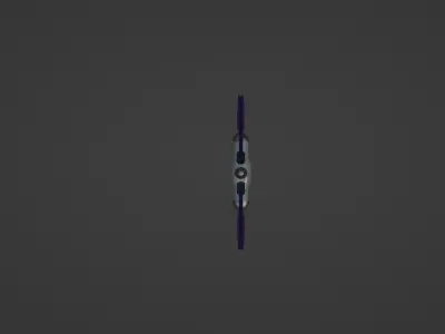 CyberNova Plasma Saber 3D model