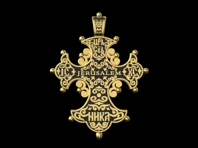 Gold N1395 3D print model