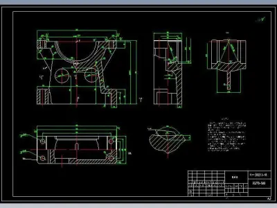 2022 IMPACT CRUSHER COMPLETE SET OF DRAWING 3D model