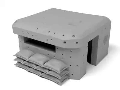 Bunker 2 3D print model purchase