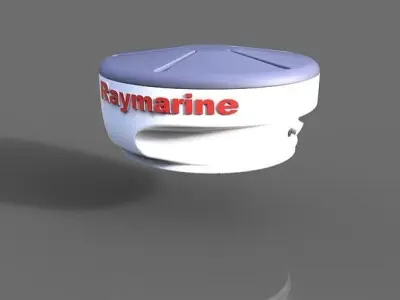 Radar Raymarine 3D print model