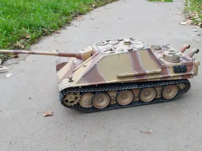 Jagdpanther G2 RC 1-10 3D print model