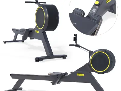 Skillrow machine 3D model