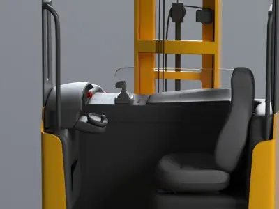 reach truck  3D model