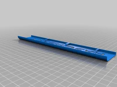 MakerGear M2 faceplate Free 3D print model