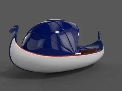 Gondola 3D model