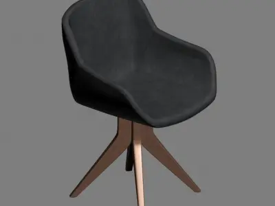 chair 172 3D model